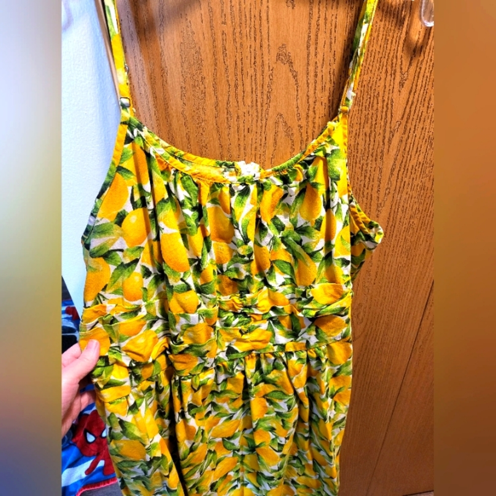 Retrolicious 4x lemon print dress